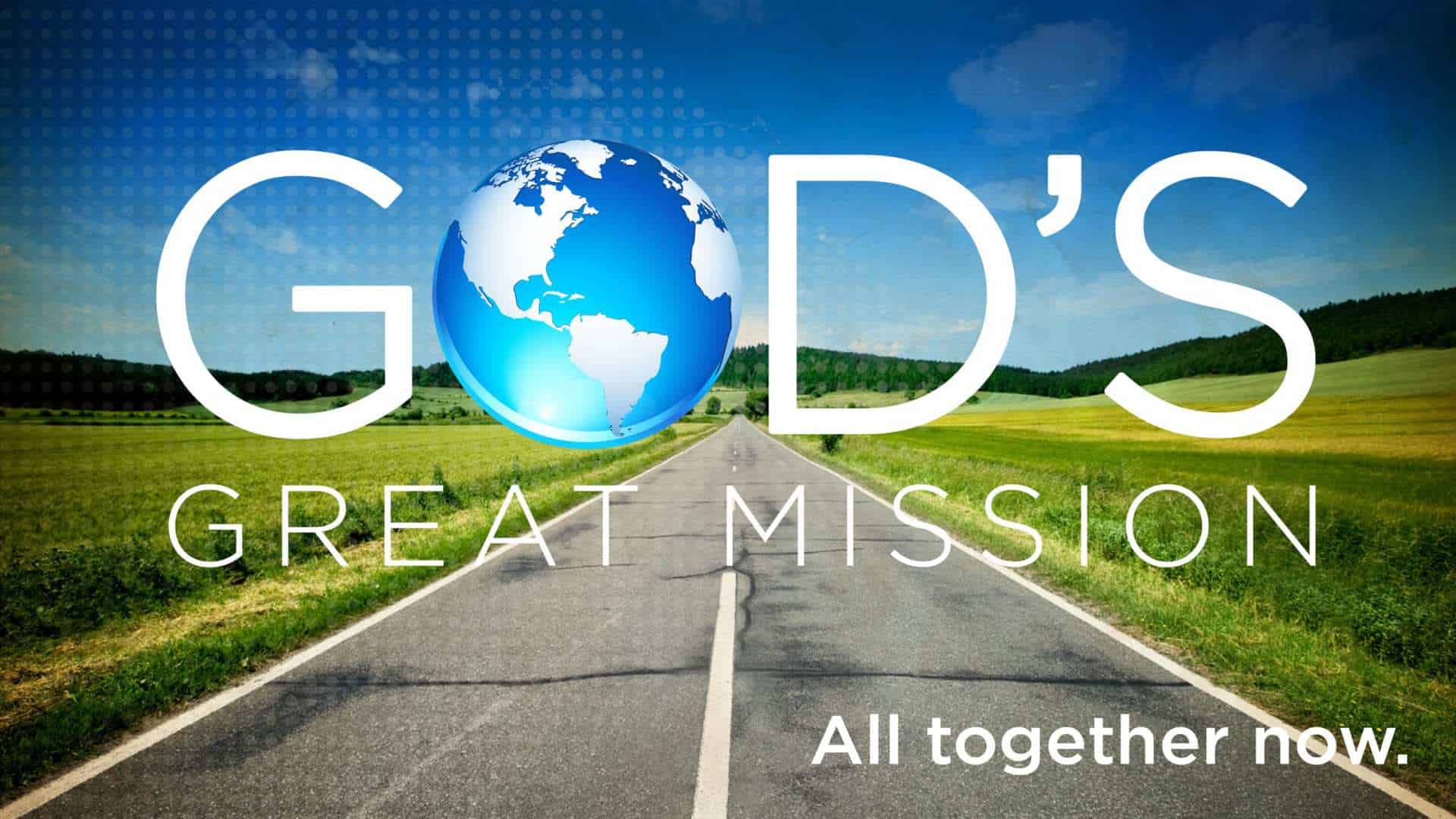 March 16, 2014 - God's GREAT Mission - Grace Chapel