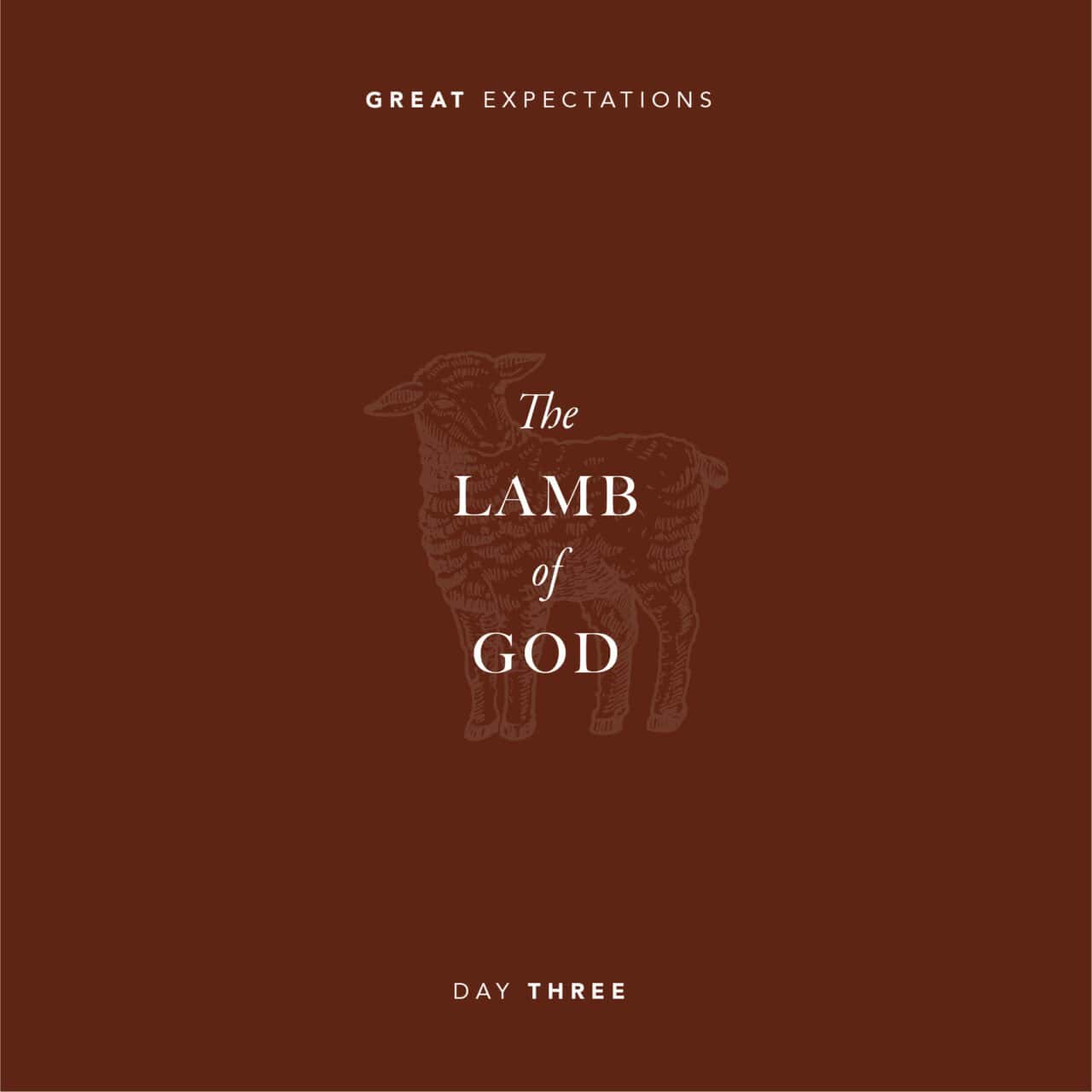 The Lamb of God